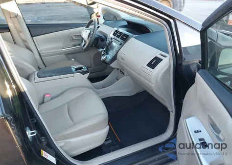 2012 Toyota Prius V Five from USA, damaged, VIN JTDZN3EU2C3139930